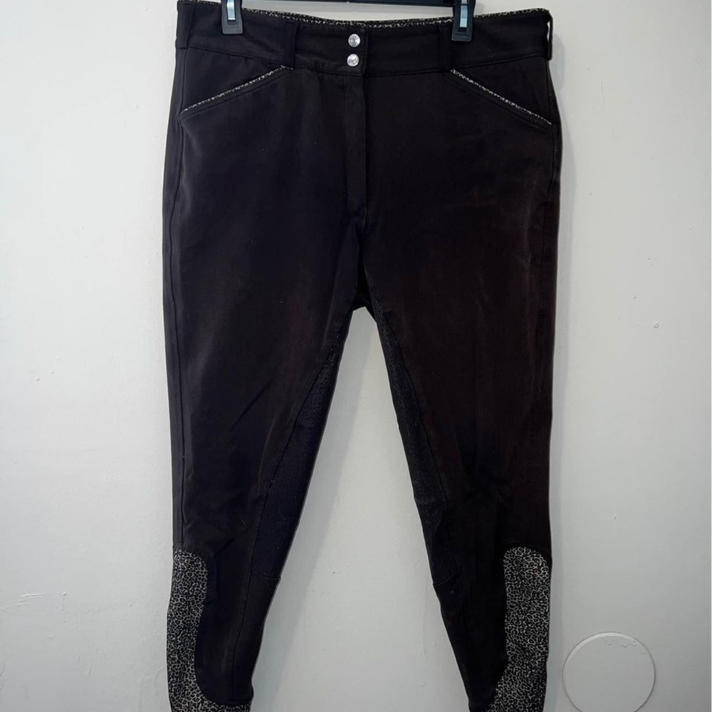 Dover full seat silicone breeches
